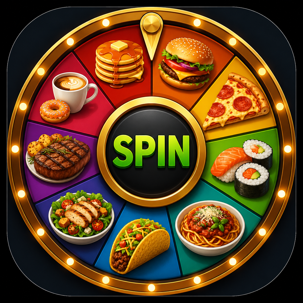 Food-Roulette Logo